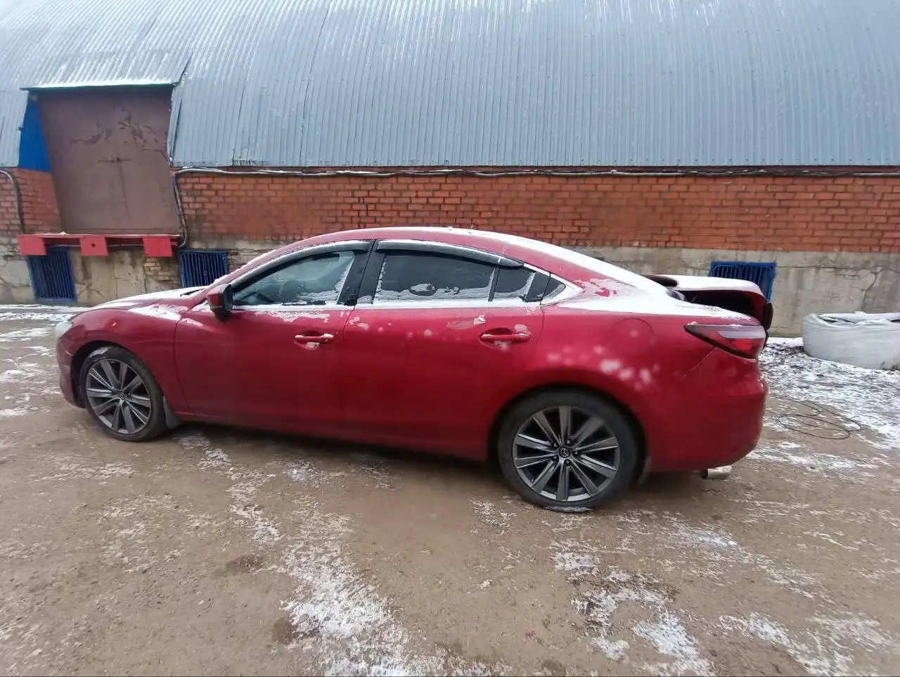 Mazda 6 2019 года выпуска с максимальной комплектацией - Авто в Оренбург