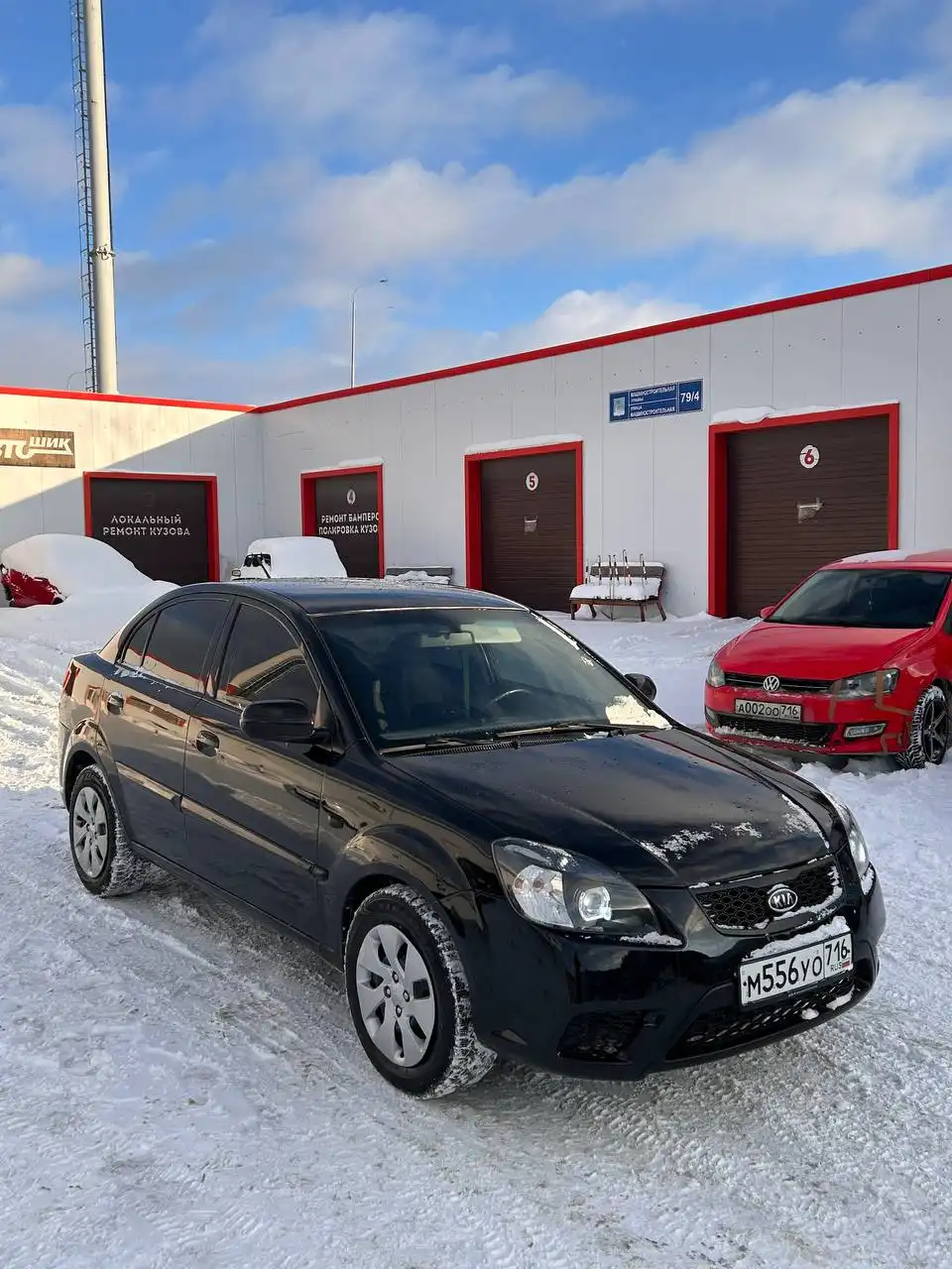 Kia Rio 2009 года в отличном состоянии