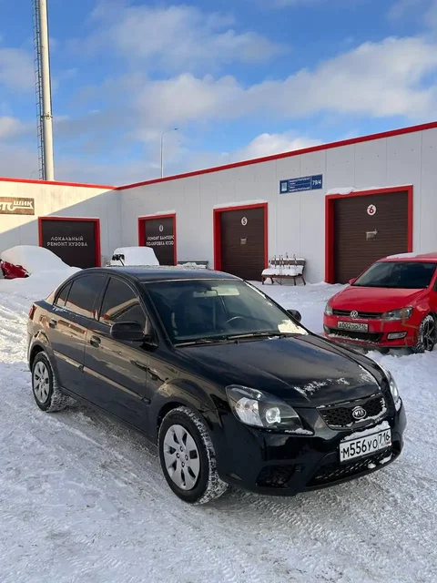 Kia Rio 2009 года в отличном состоянии - Авто в Набережные Челны