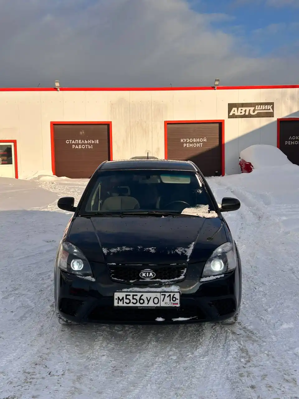 Kia Rio 2009 года в отличном состоянии