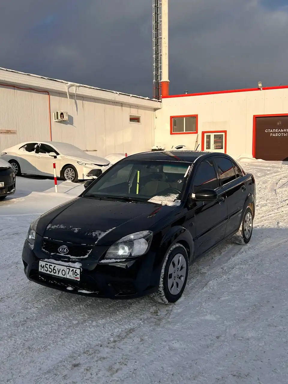 Kia Rio 2009 года в отличном состоянии