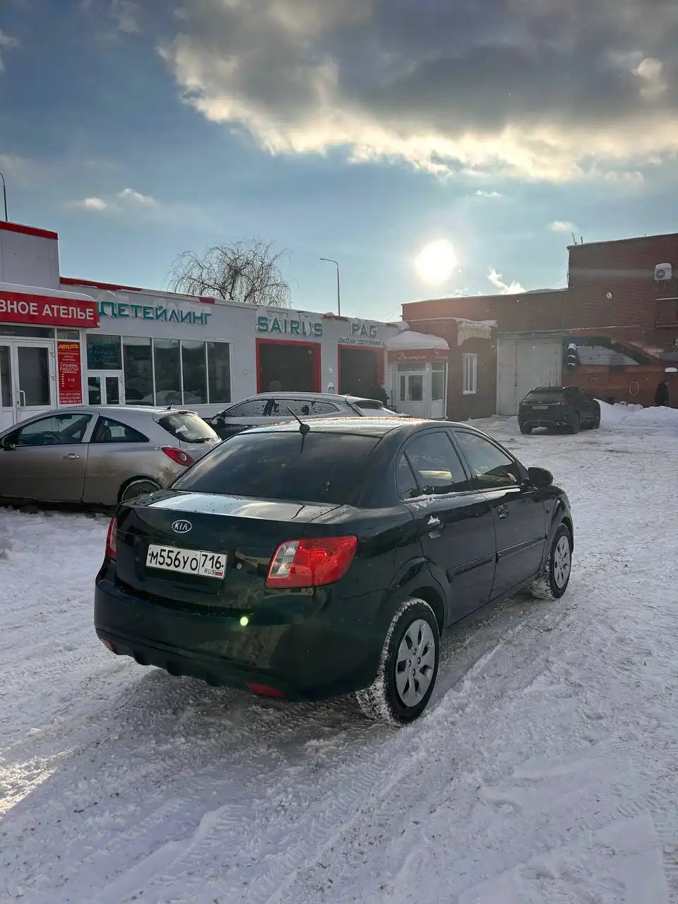 Kia Rio 2009 года в отличном состоянии