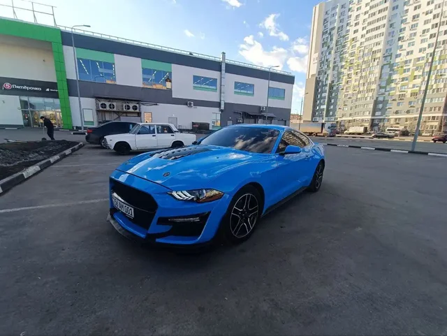 Ford Mustang 2023 года выпуска - Автохимия в Оренбург
