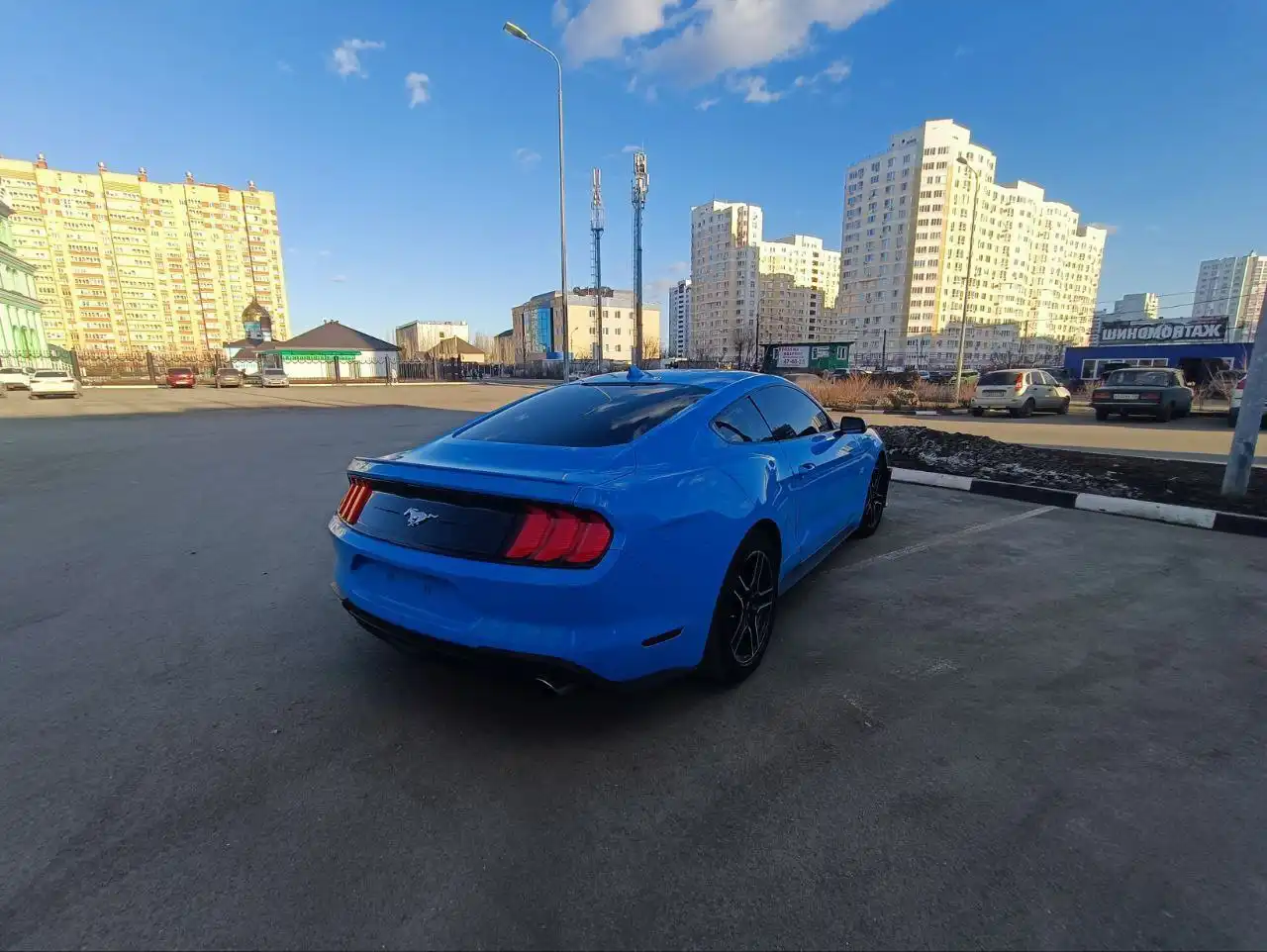 Ford Mustang 2023 года выпуска - Авто в Оренбург