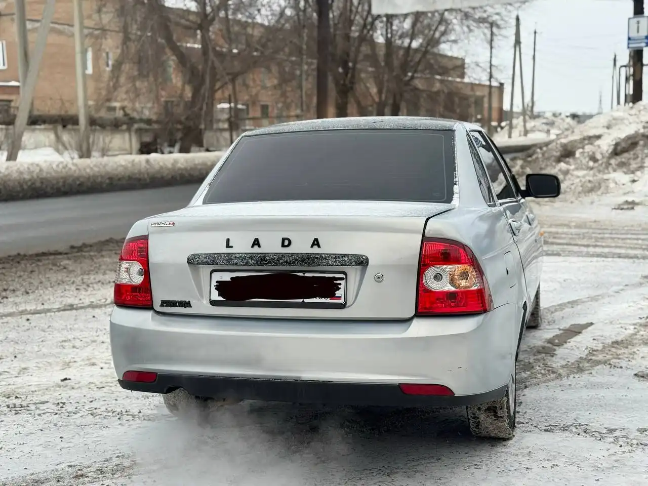 LADA PRIORA 2007 года в хорошем состоянии - Легковые автомобили (Авто) в Оренбург