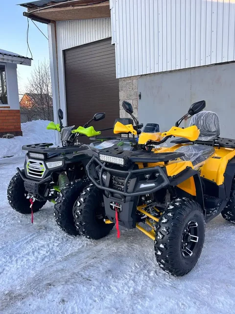 Новые квадроциклы разной кубатуры - частное объявление в Оренбург