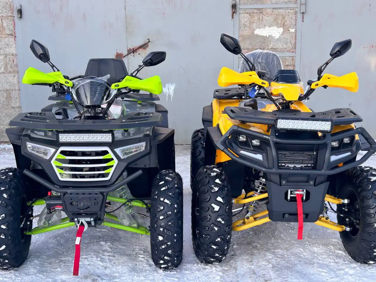 Новые квадроциклы разной кубатуры - Квадроциклы (Авто) в Оренбург
