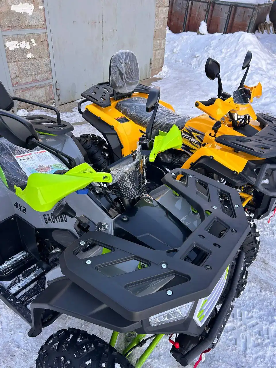 Новые квадроциклы разной кубатуры - Квадроциклы (Авто) в Оренбург