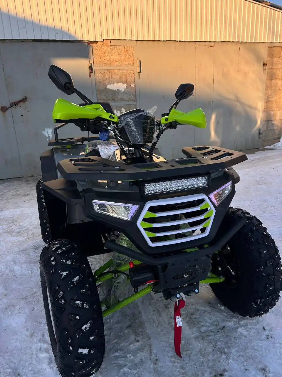 Новые квадроциклы разной кубатуры - Квадроциклы (Авто) в Оренбург