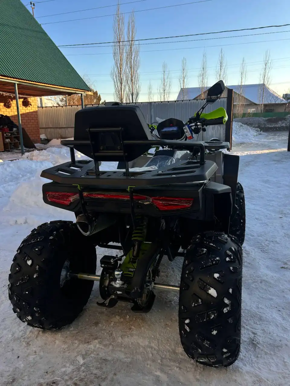 Новые квадроциклы разной кубатуры - Квадроциклы (Авто) в Оренбург