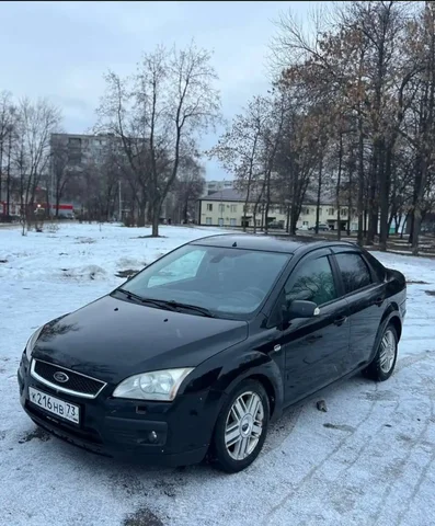 Ford Focus 2, 1.8 МТ, 2007 год, максимальная комплектация Ghia - Авто в Ульяновск