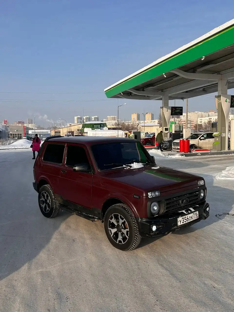 Продажа заряженной Нивы 2015 года - Авто в Набережные Челны