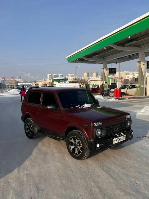 Продажа заряженной Нивы 2015 года - Авто в Набережные Челны