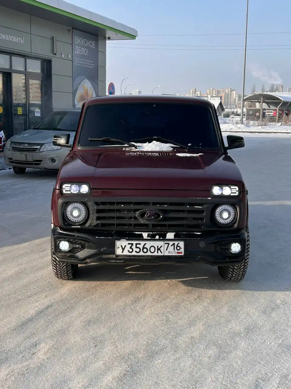 Продажа заряженной Нивы 2015 года - Авто в Набережные Челны