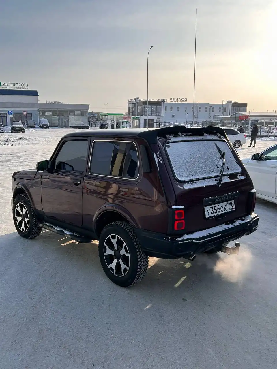 Продажа заряженной Нивы 2015 года - Авто в Набережные Челны