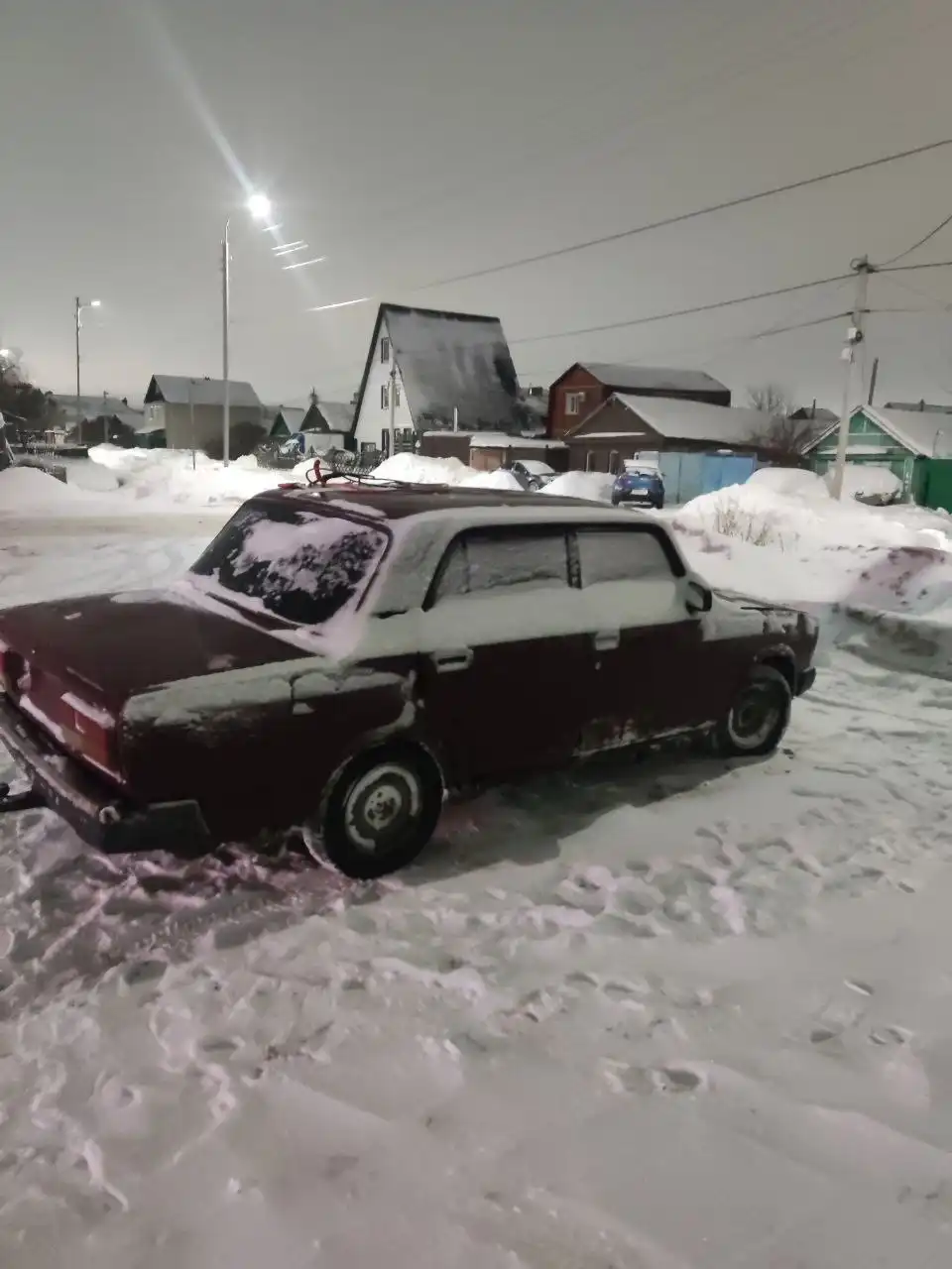 ВАЗ 2107 2002 года с полным ходом и сабвуфером - Авто в Оренбург