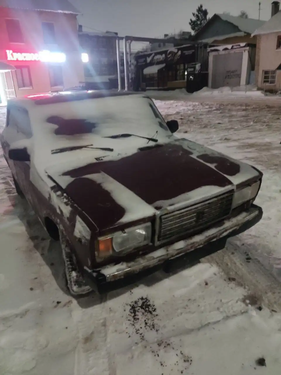 ВАЗ 2107 2002 года с полным ходом и сабвуфером - Авто в Оренбург