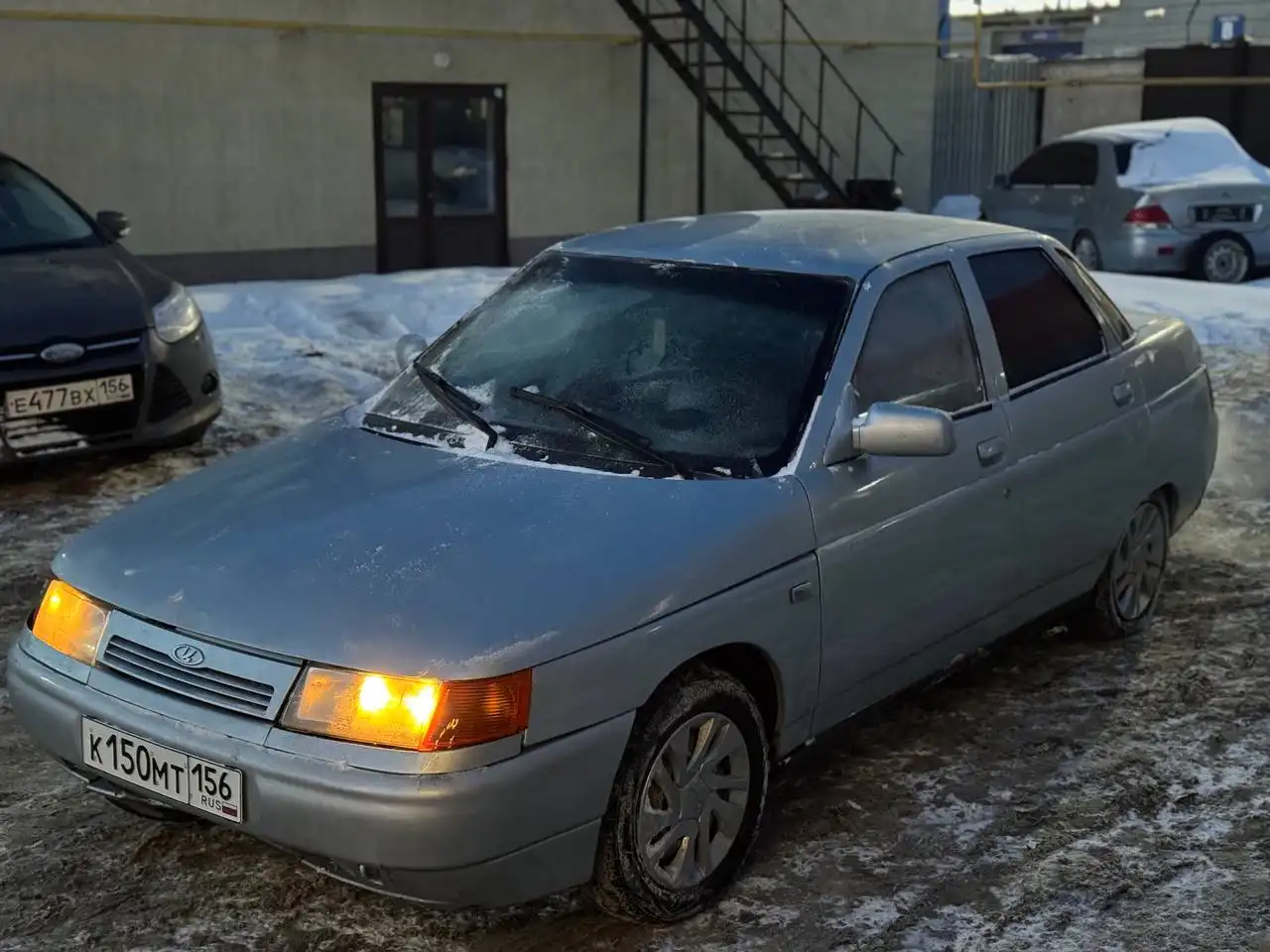 ВАЗ 2110 2002 года в хорошем техническом состоянии - Легковые автомобили (Авто) в Оренбург