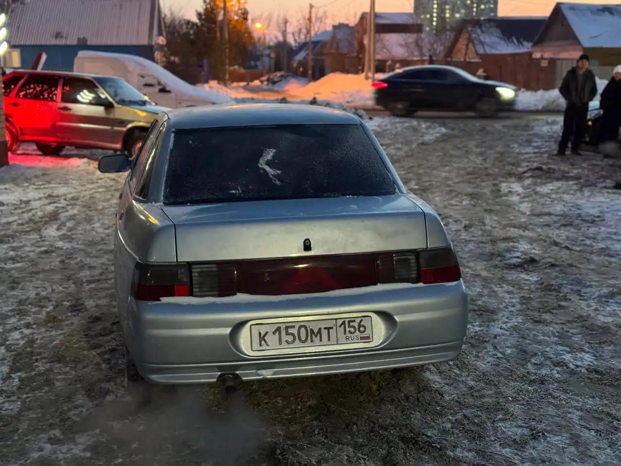 ВАЗ 2110 2002 года в хорошем техническом состоянии - Легковые автомобили (Авто) в Оренбург