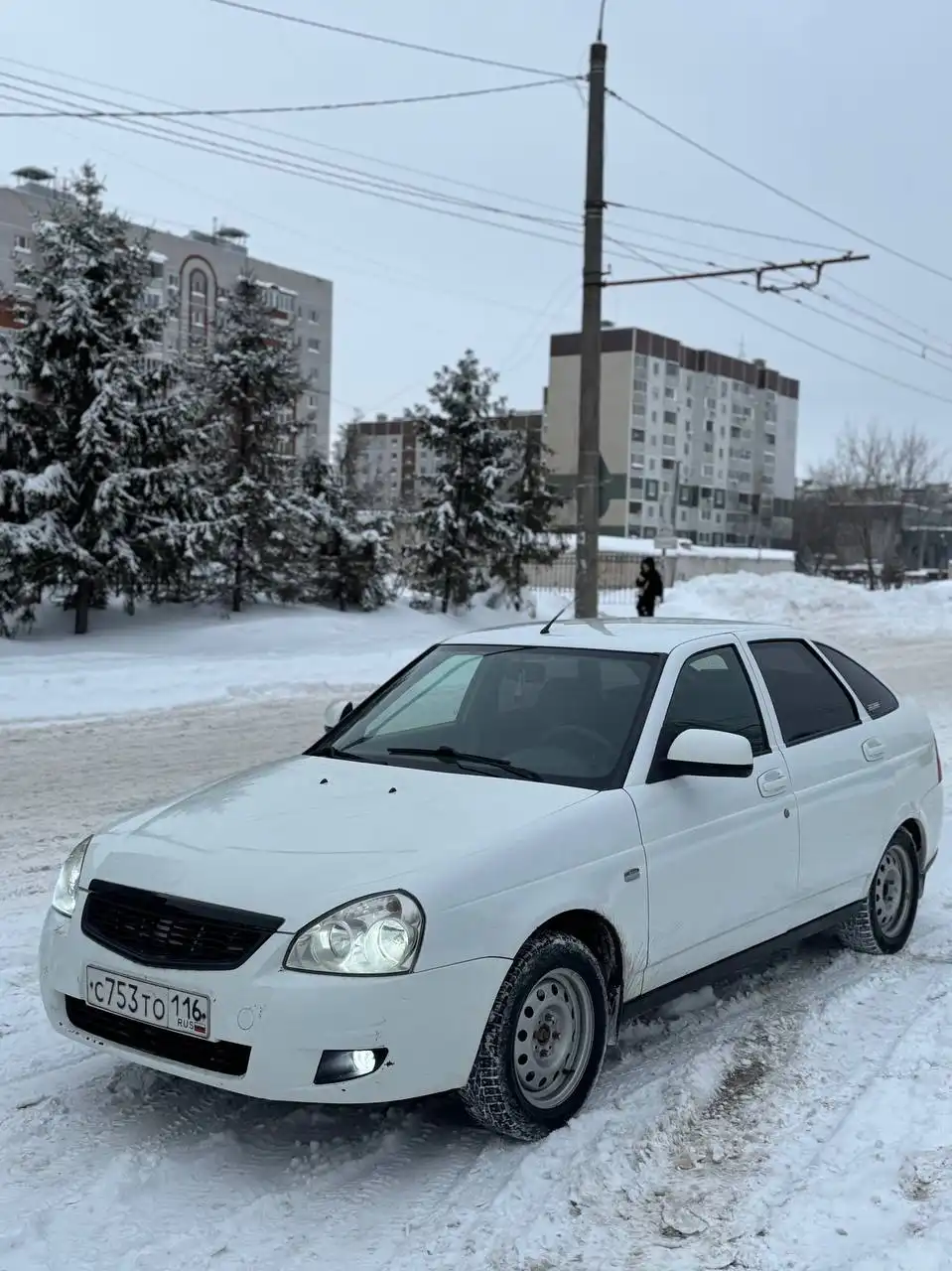 Продажа Lada Priora 2013 года в Казани - Легковые автомобили (Авто) в Казань