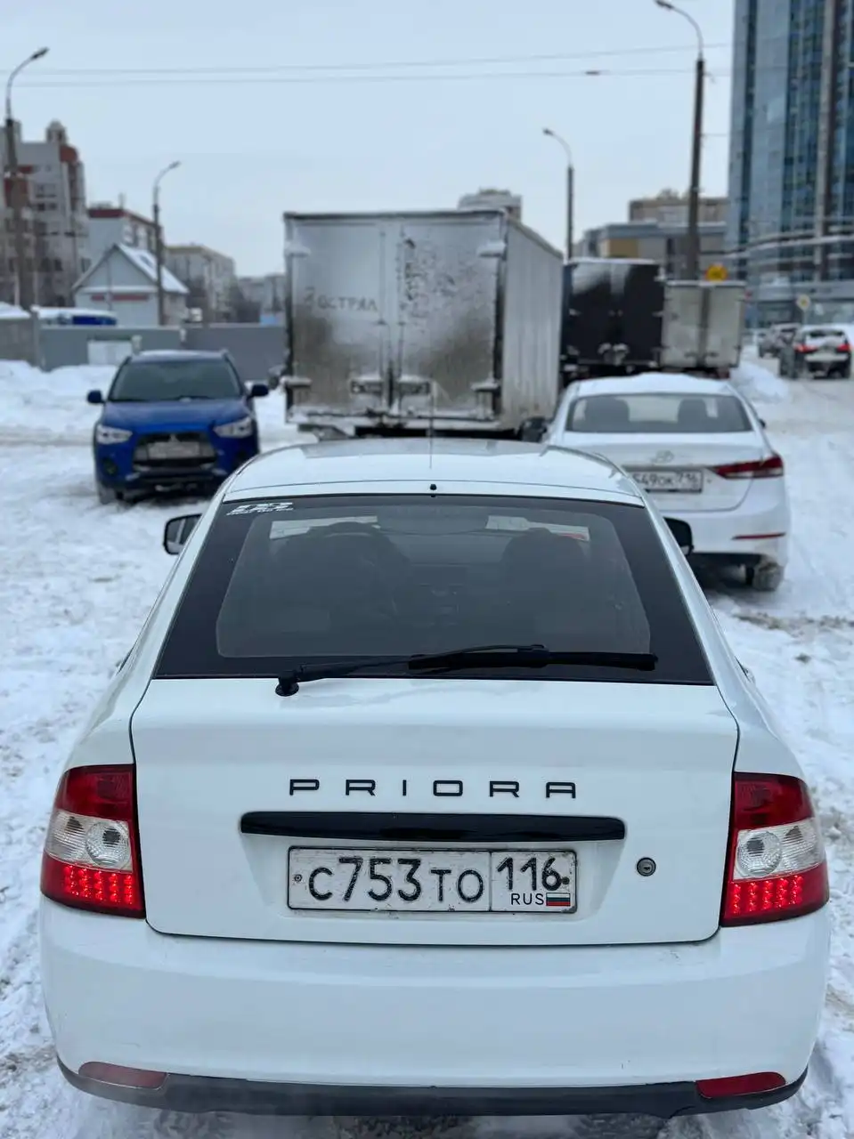 Продажа Lada Priora 2013 года в Казани - Легковые автомобили (Авто) в Казань