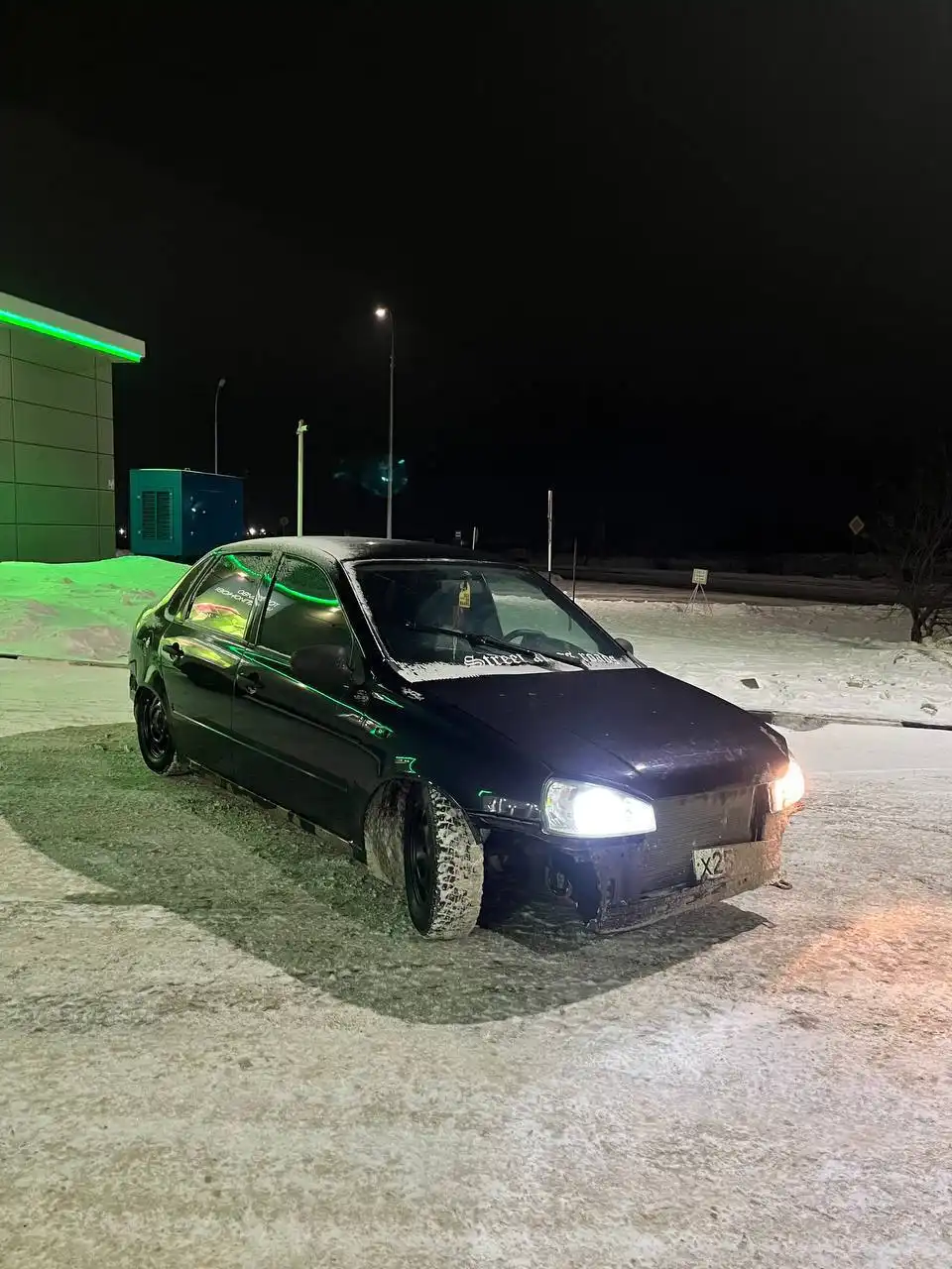 Продажа Лада Калина 2007 года в хорошем состоянии - Легковые автомобили (Авто) в Нурлат