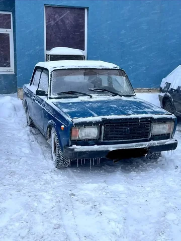 Продам ВАЗ 2107 2004 года выпуска - Микроавтобусы/Минивэны в Оренбург