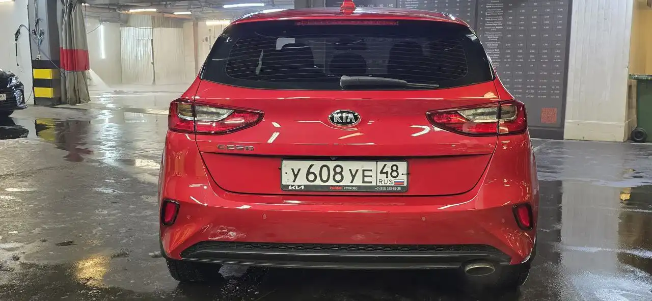 KIA CEE'D 2018 года, 1.4 140 л.с., АКПП, пробег 189000 км - Легковые автомобили (Авто) в Москва