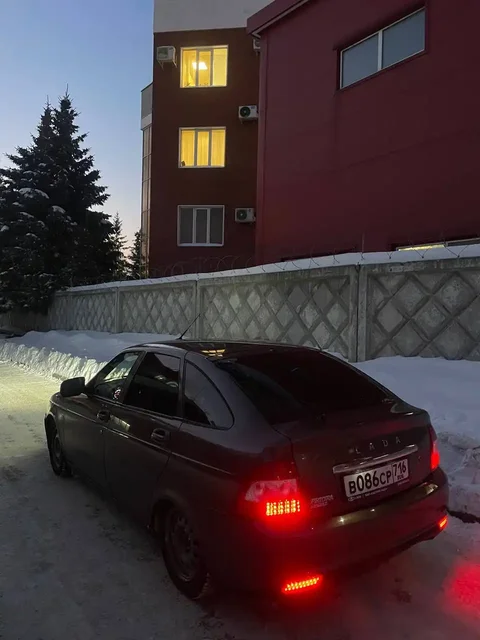 Продажа автомобиля Lada Priora 2013 года в люксовой комплектации - Авто в Казань