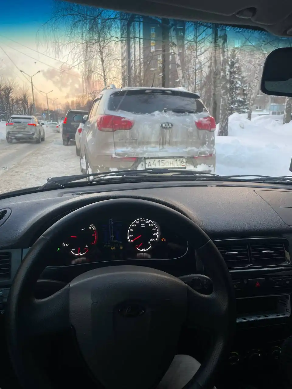 Продажа автомобиля Lada Priora 2013 года в люксовой комплектации - Легковые автомобили (Авто) в Казань