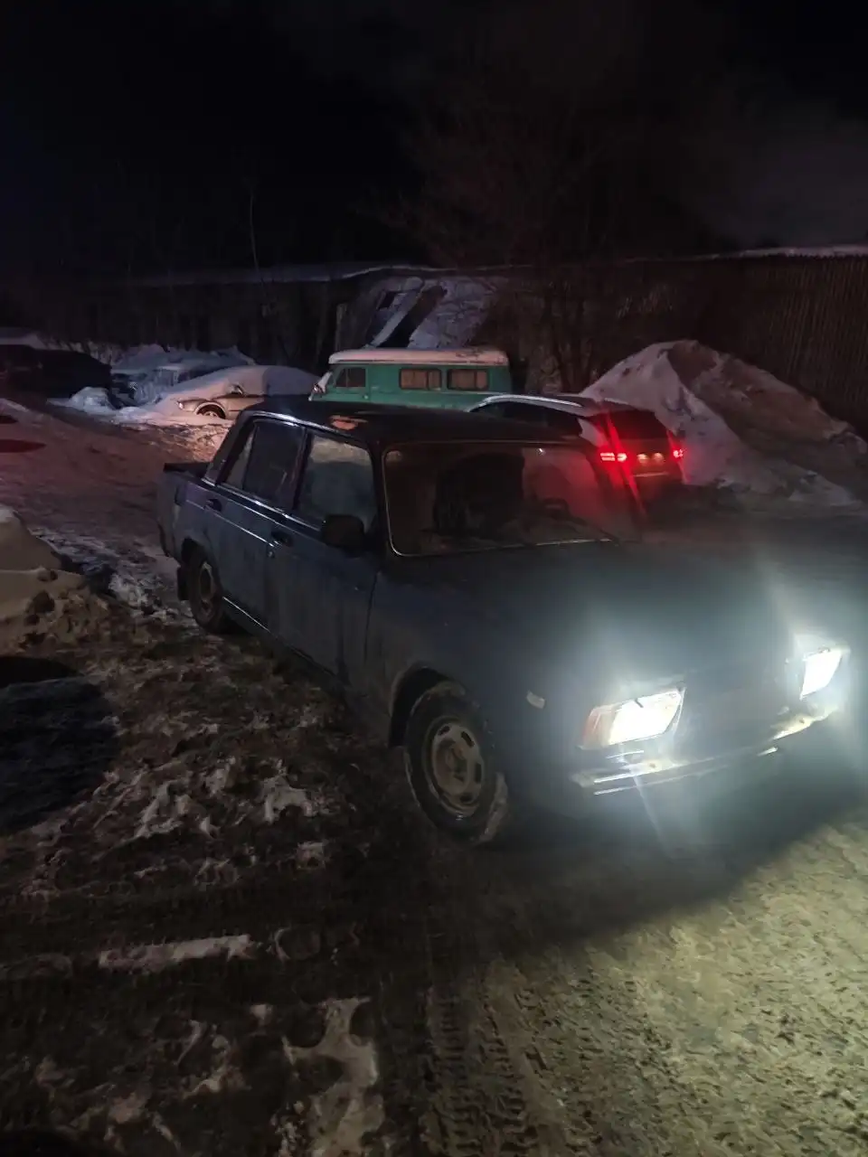 ВАЗ 2107 2008 года в хорошем состоянии - Легковые автомобили (Авто) в Оренбург