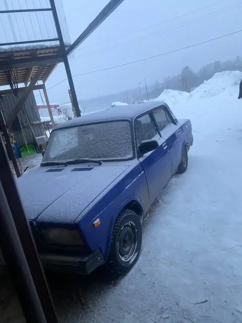 ВАЗ 2107 Карбюраторный в хорошем состоянии - Авто в Казань