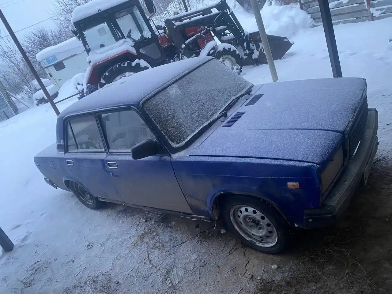 ВАЗ 2107 Карбюраторный в хорошем состоянии - Легковые автомобили (Авто) в Казань