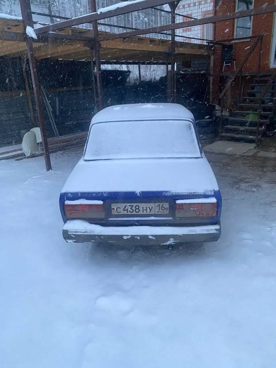 ВАЗ 2107 Карбюраторный в хорошем состоянии - Легковые автомобили (Авто) в Казань