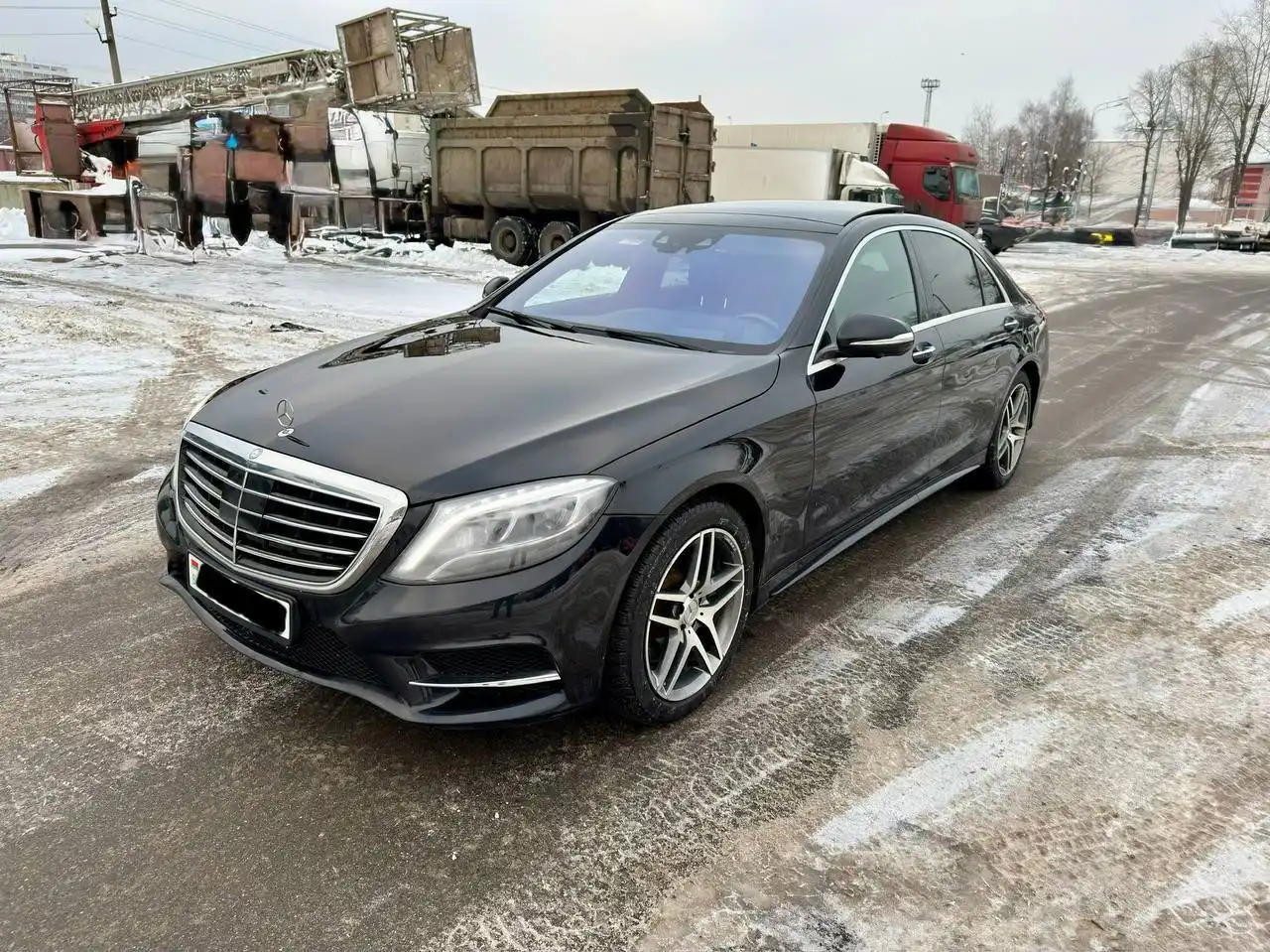 Mercedes-Benz S-350d 2015 года - Легковые автомобили (Авто) в Москва