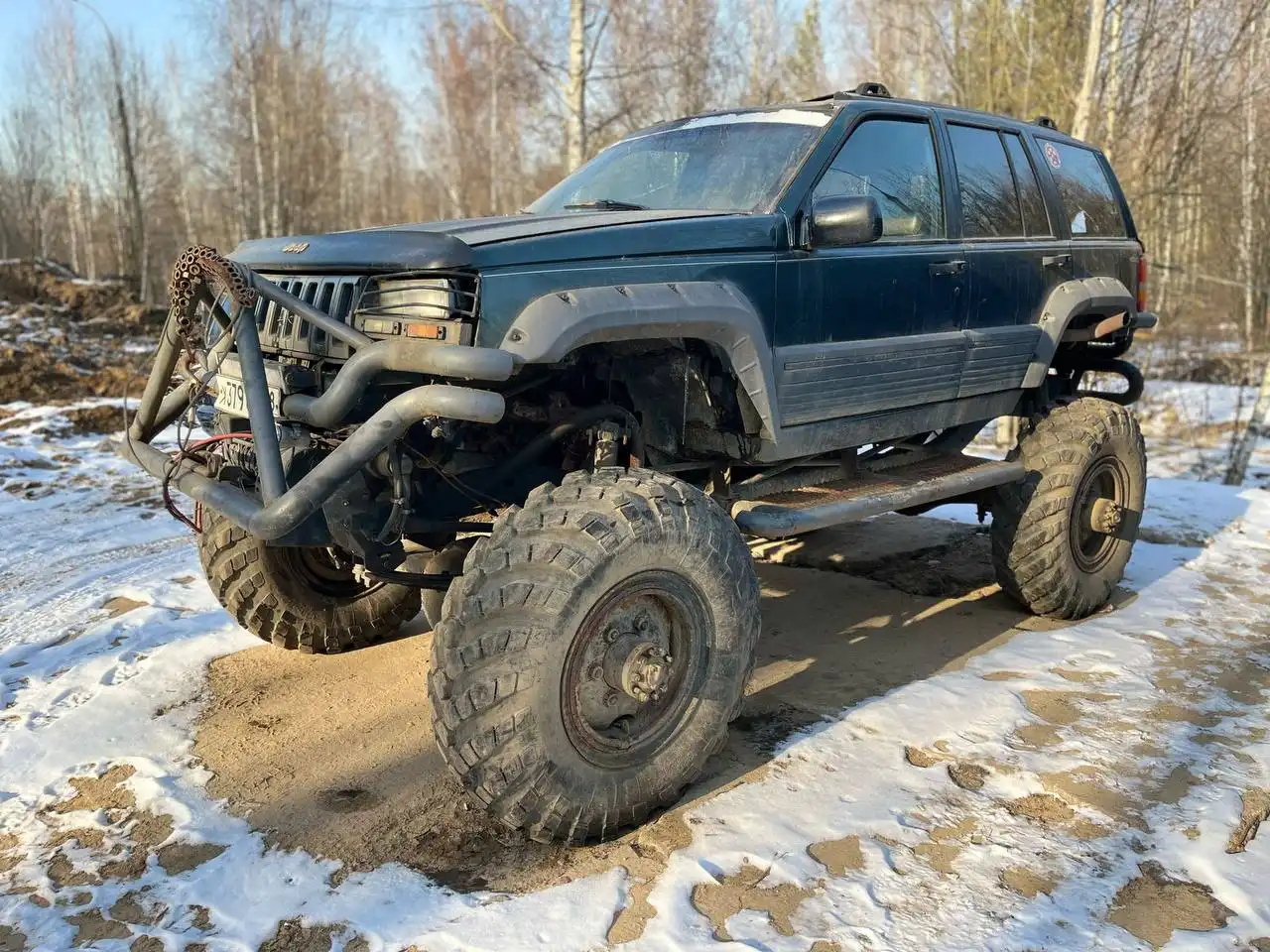 Jeep Grand Cherokee 1993 кастомный проект - Авто в Москва