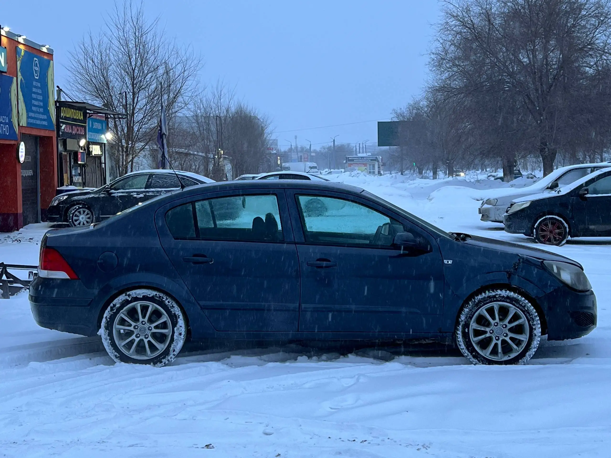 Продажа Opel Astra 2008 года в хорошей комплектации - Легковые автомобили (Авто) в Оренбург