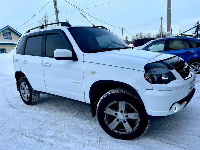 Шевроле Нива 2017 года в отличном состоянии - Внедорожники/кроссоверы в Арск