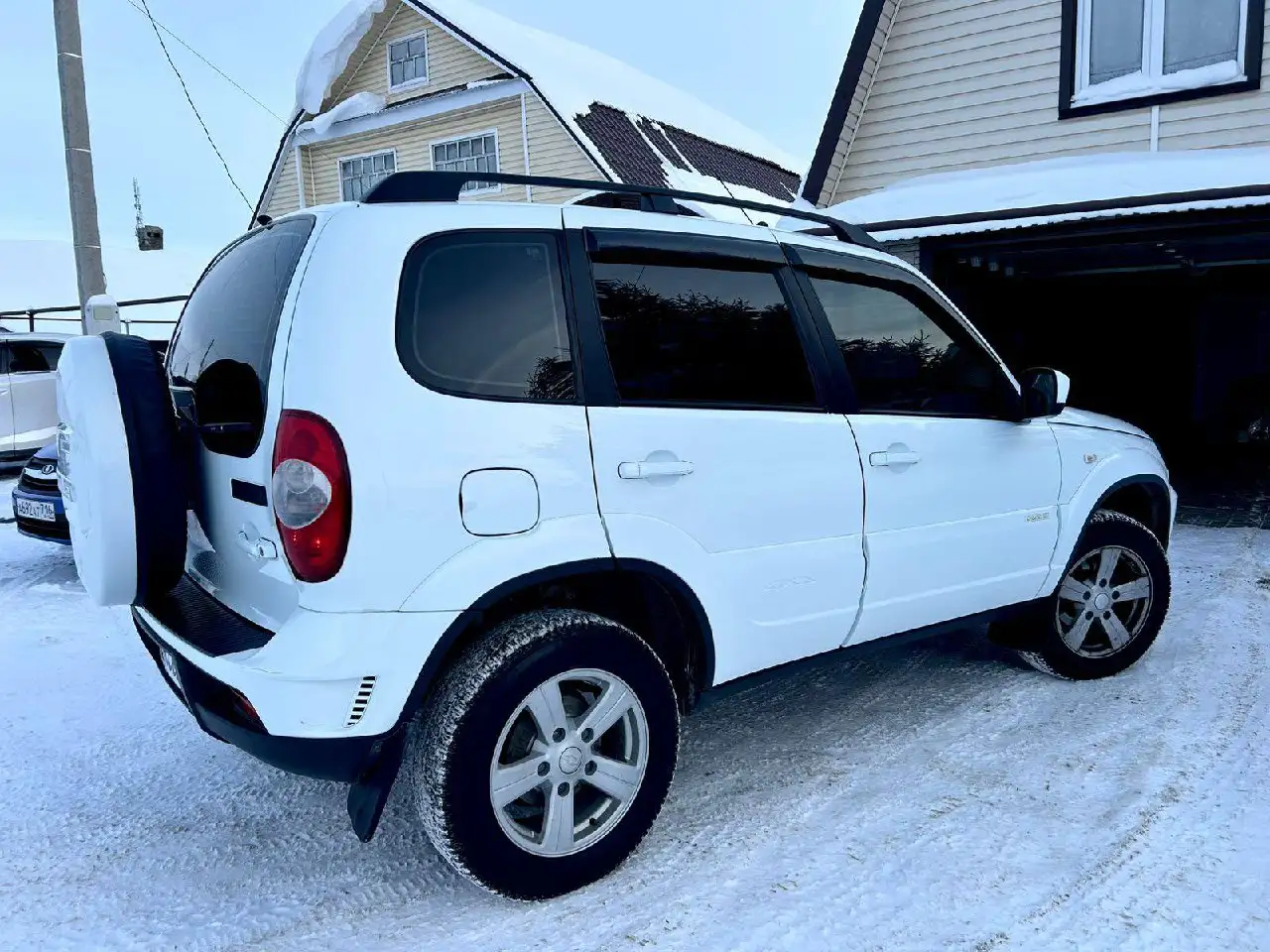 Шевроле Нива 2017 года в отличном состоянии - Легковые автомобили (Авто) в Арск