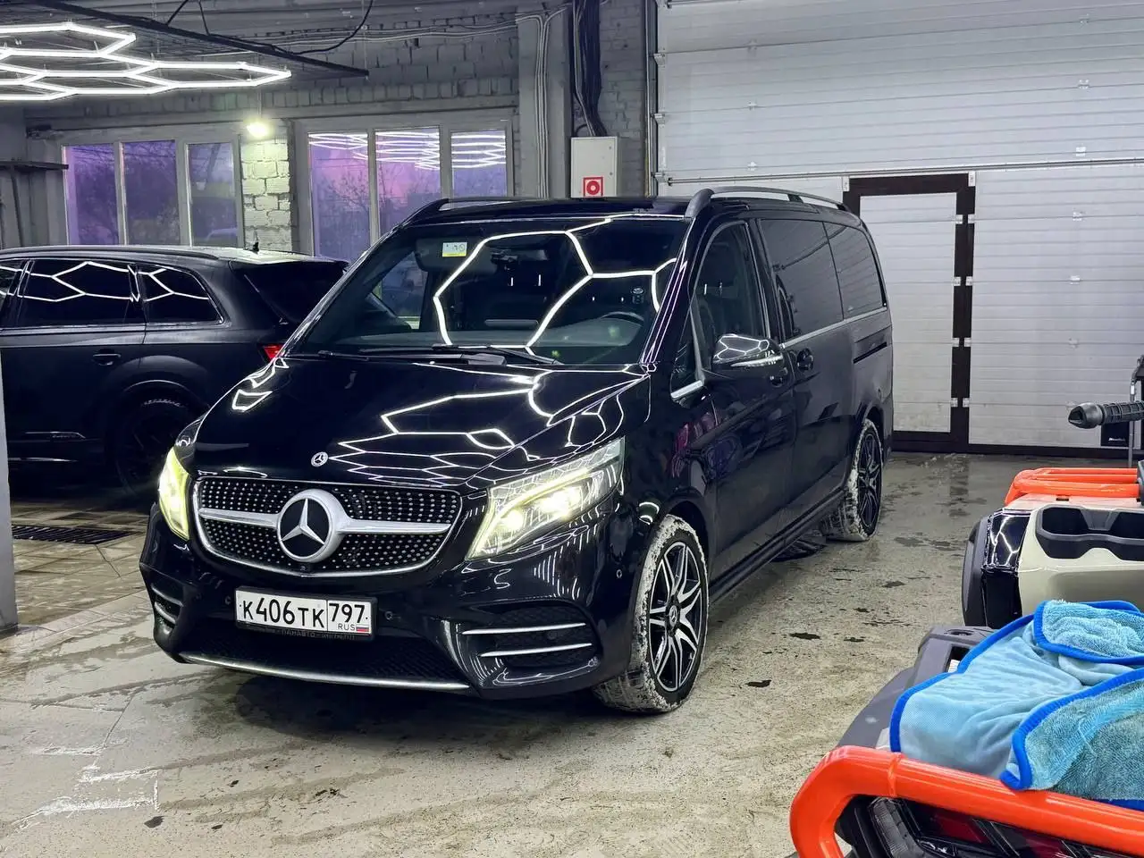 Mercedes V-Klasse 2020 года в Москве - Минивэн (Авто) в Москва