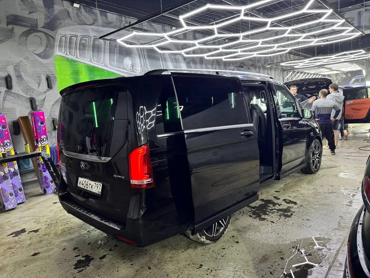 Mercedes V-Klasse 2020 года в Москве - Минивэн (Авто) в Москва