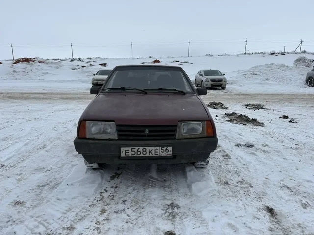 ВАЗ 2109 карбюратор в полной комплектации - Микроавтобусы/Минивэны в Оренбург