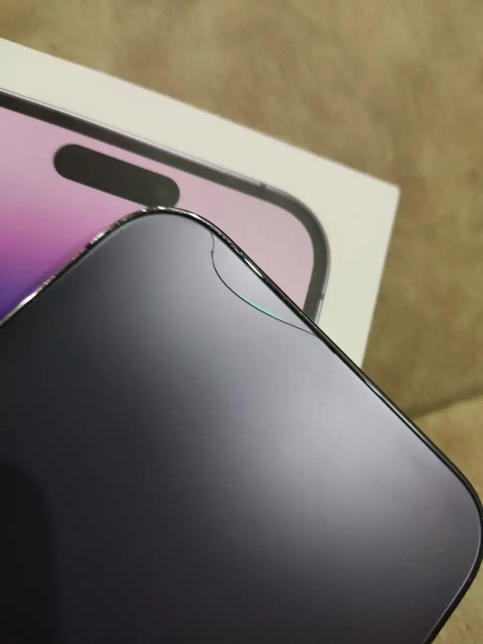 Айфон 14 про мах (512гб) с замененным экраном - Телефоны (Электроника) в Оренбург