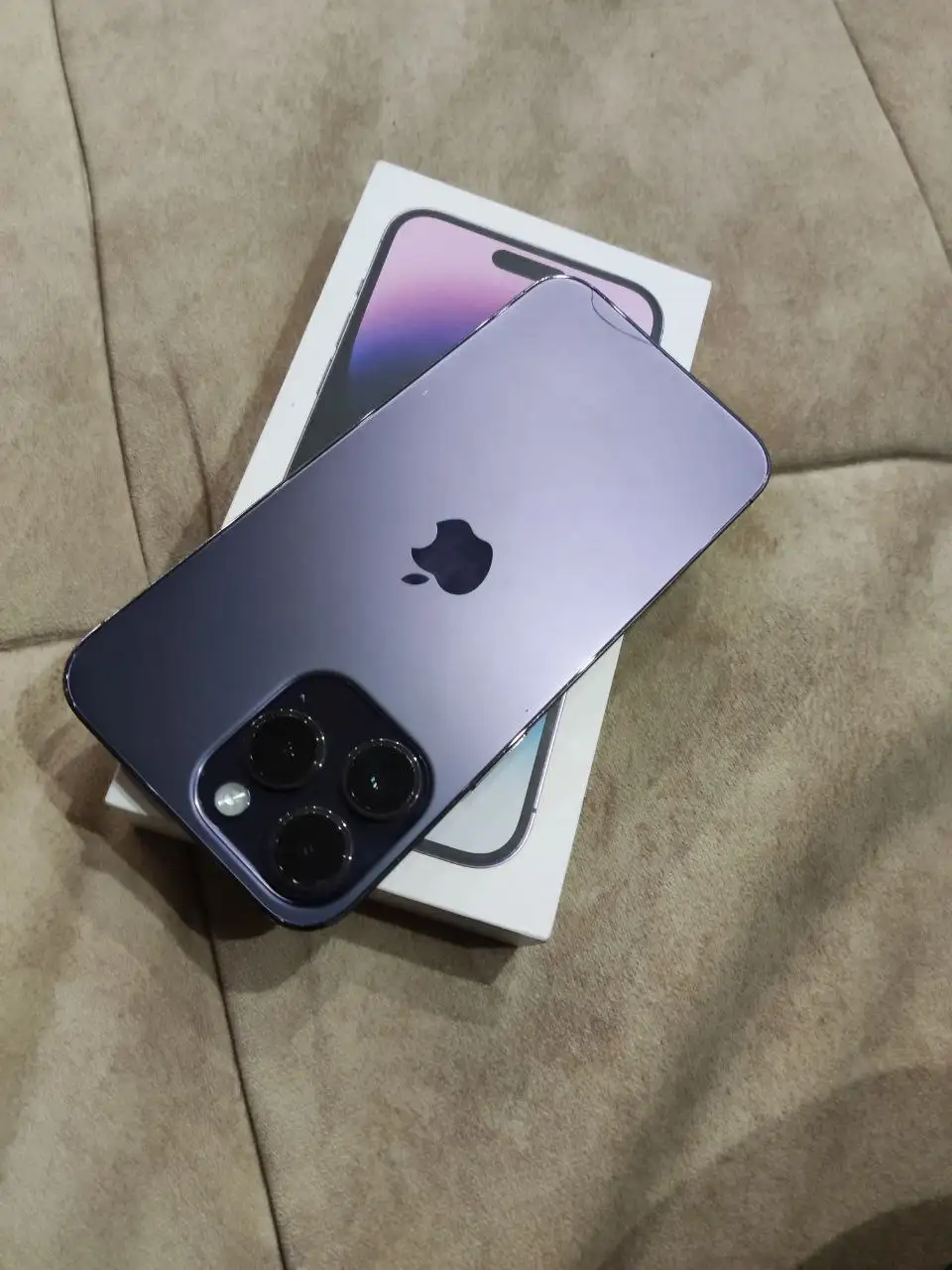 Айфон 14 про мах (512гб) с замененным экраном - Телефоны (Электроника) в Оренбург