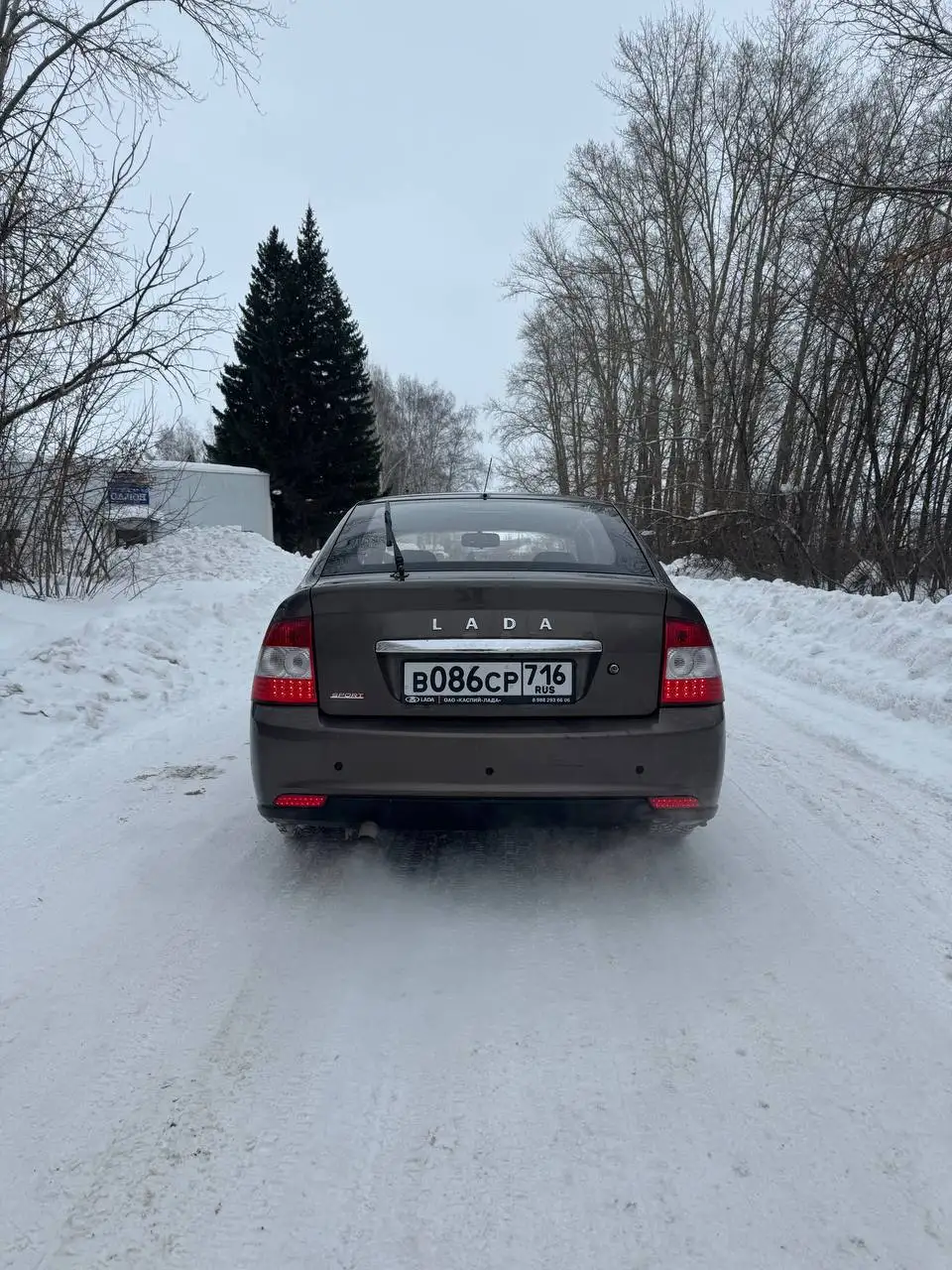 Продажа Lada Priora 2013 года в Казани - Легковые автомобили (Авто) в Казань