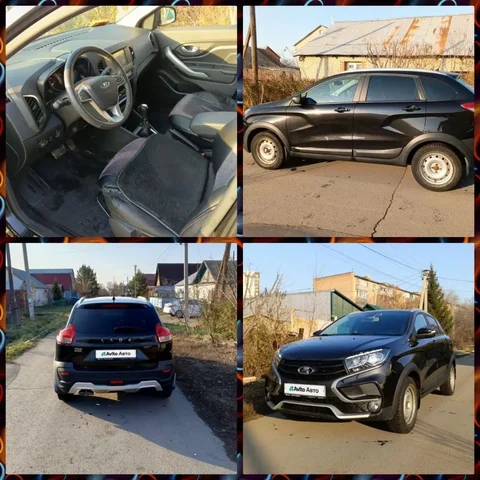 Продажа Лада XRAY Cross 2022 года - Микроавтобусы/Минивэны в Оренбург