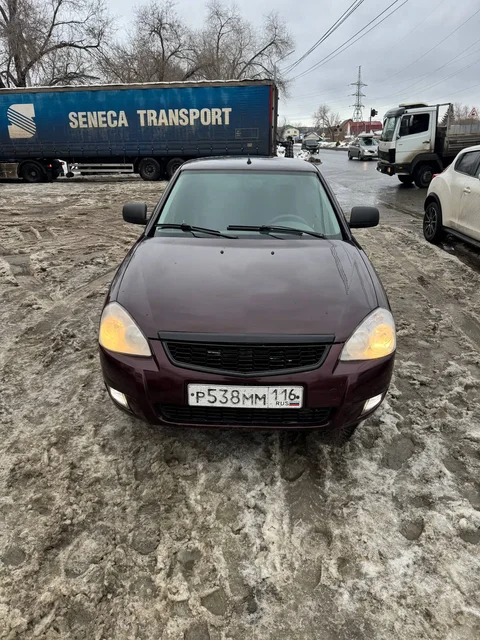 Продажа автомобиля Лада Приора 2012 года - Микроавтобусы/Минивэны в Оренбург