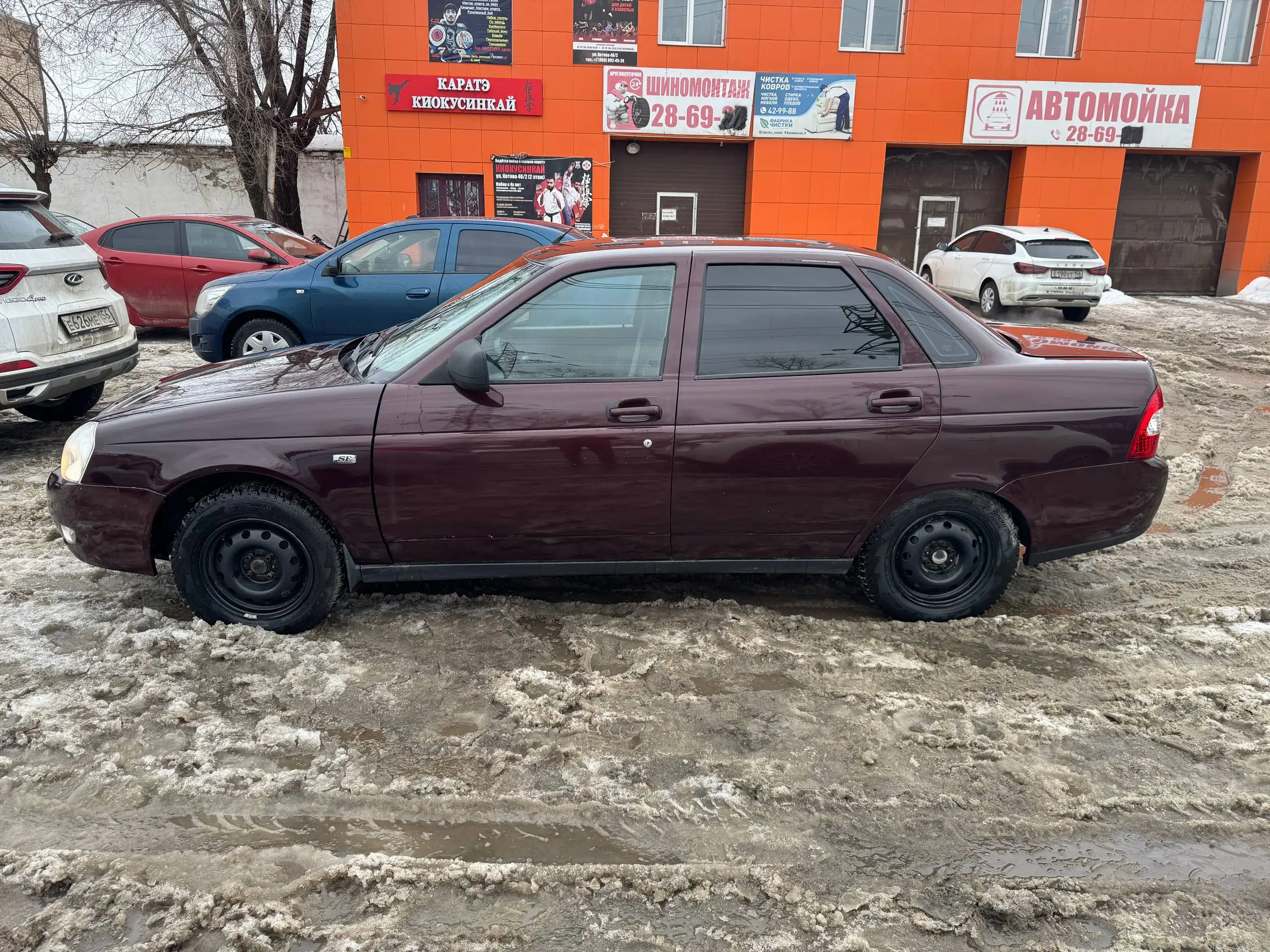 Продажа автомобиля Лада Приора 2012 года - Авто в Оренбург