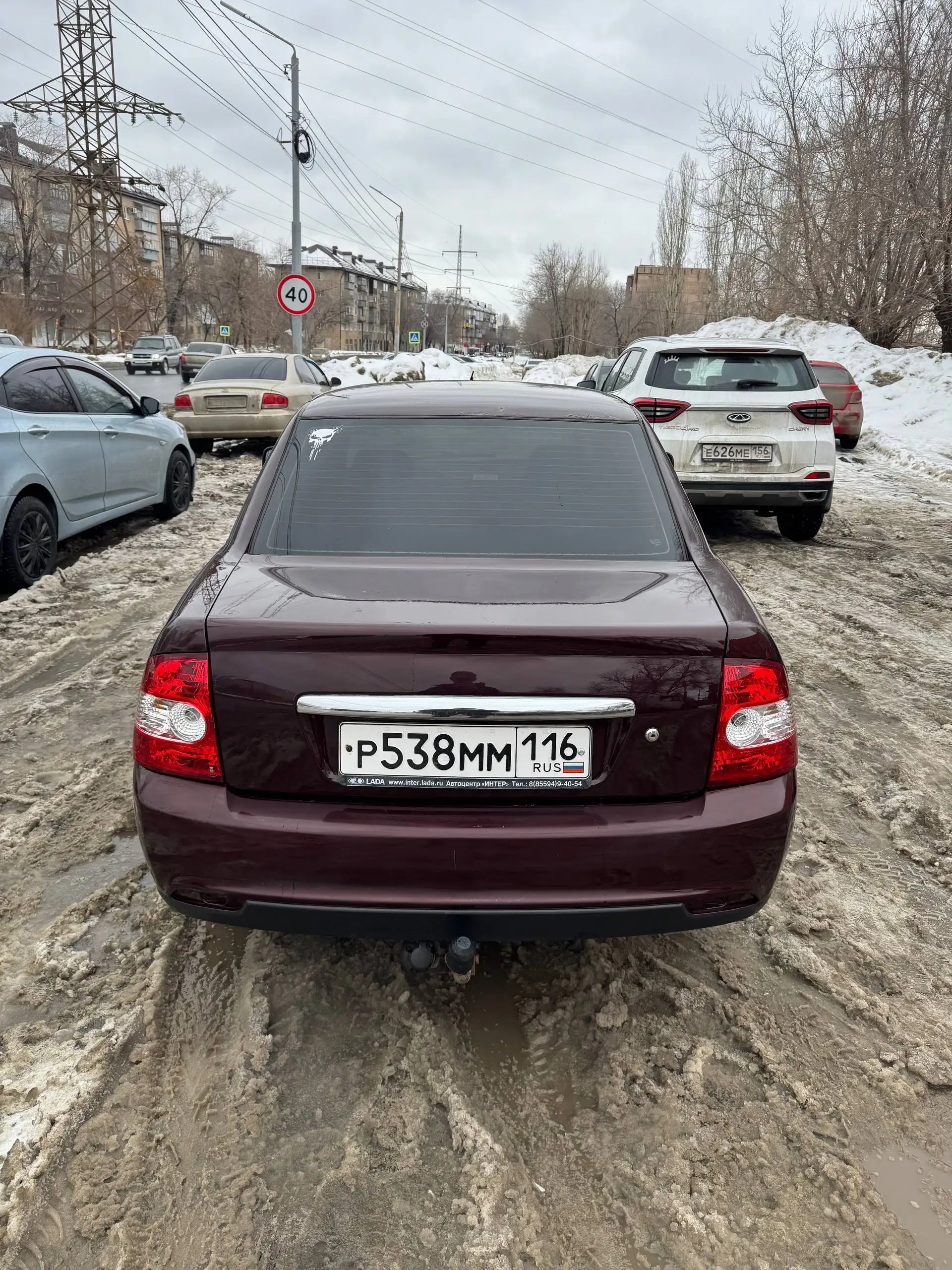 Продажа автомобиля Лада Приора 2012 года - Авто в Оренбург