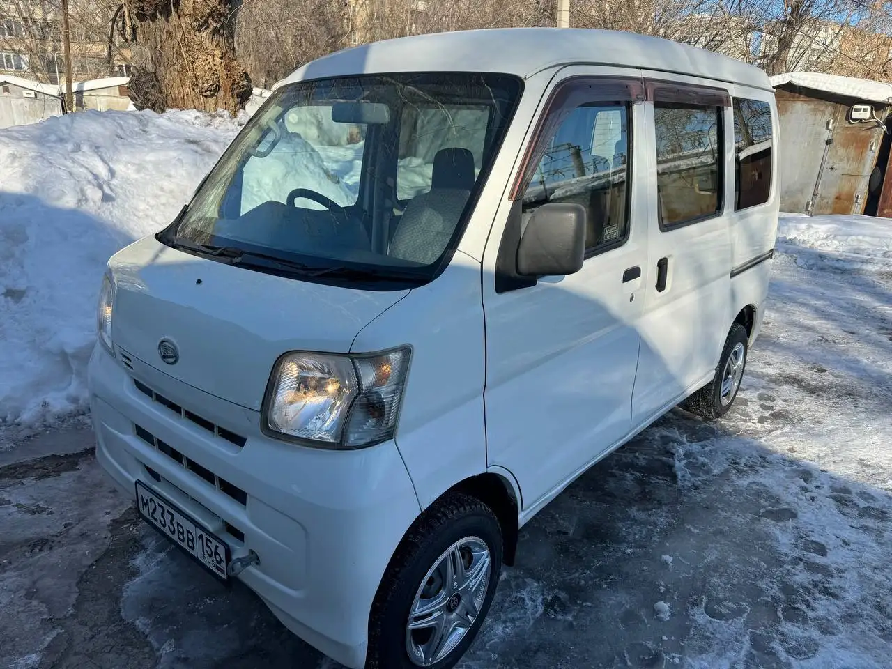 Продажа DAIHATSU Hijet 4WD АКПП с кондиционером - Микроавтобусы/Минивэны (Авто) в Оренбург